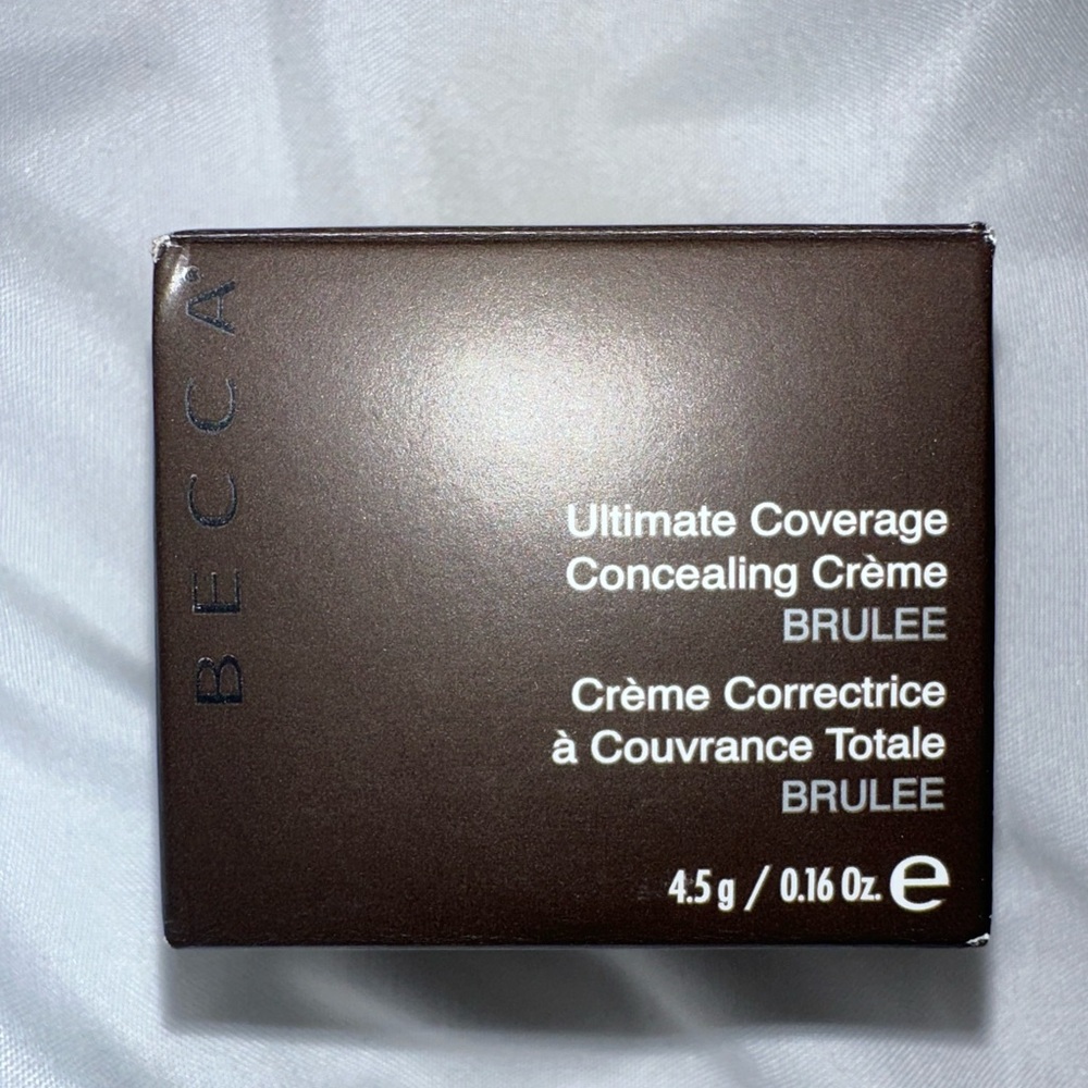 BECCA Ultimate Coverage Concealing Crème in Brulee